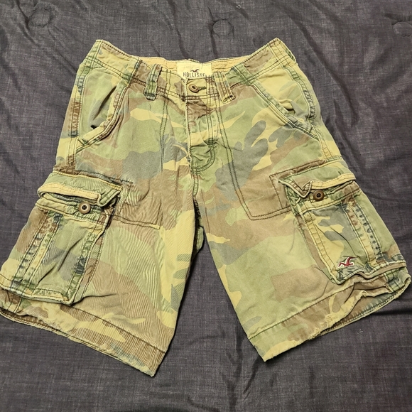 Hollister Other - Hollister men’s camo cargo shorts